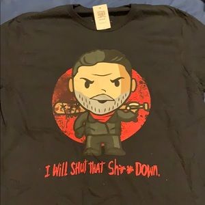 Walking Dead Negan T-shirt